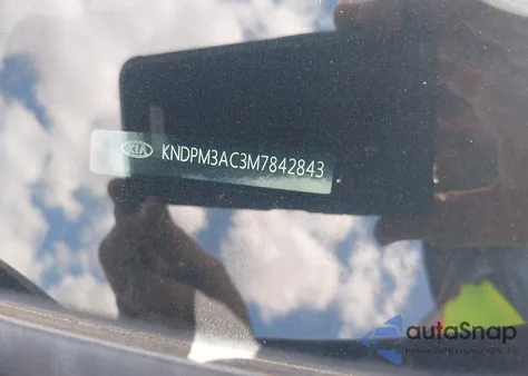 2021 Kia Sportage Lx from USA, damaged, VIN KNDPM3AC3M7842843